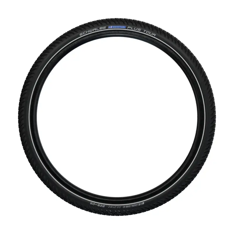 Trekking Marathon Plus Tour Trektone 28x2.00 Smartguard Addix Black #1