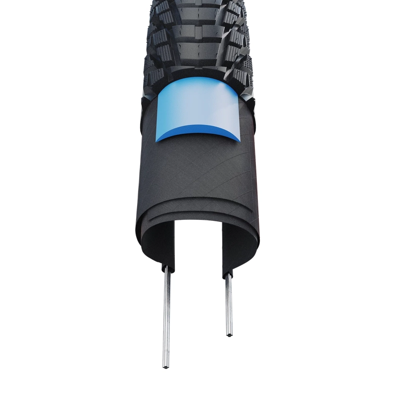 Copertone Marathon Plus Tour HS619 700x40C 40-622 TwinSkin SmartGuard Addix E-50 Rigido Nero Reflex #1