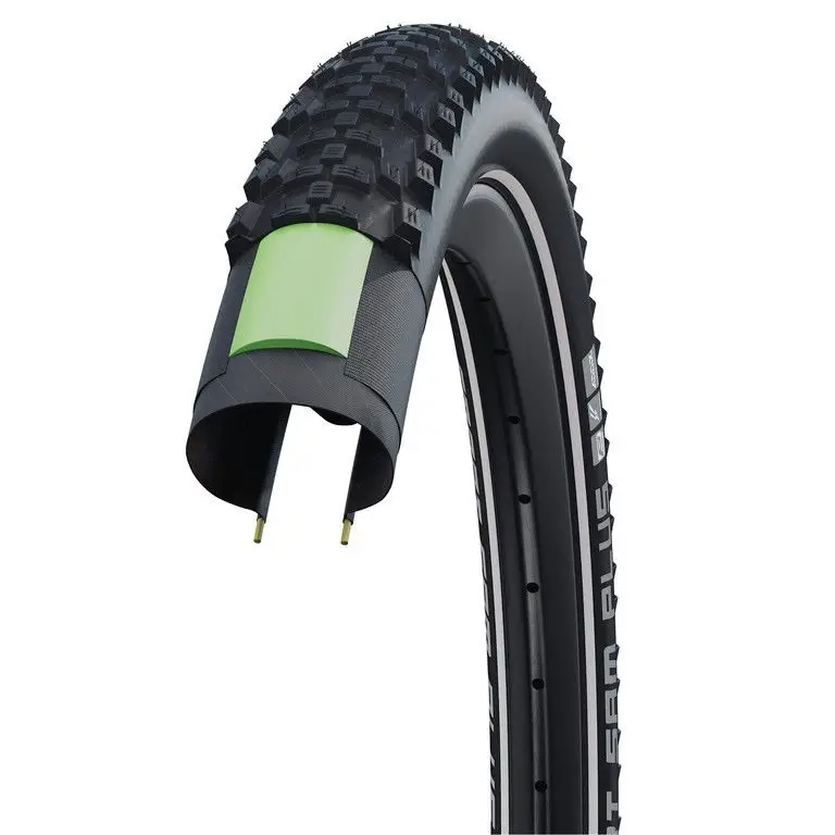 Smart Sam Pus HS624 29x1.85''47-622 E-50 Black/Reflex #1