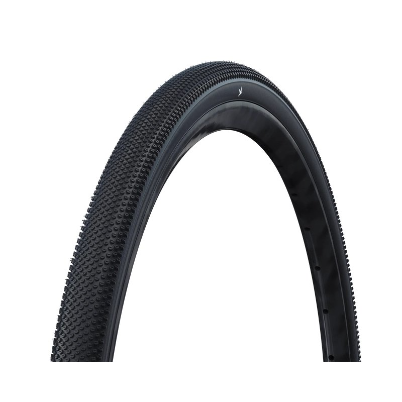 Copertone G-One Allround HS473 700x35C 35-622 Performance RaceGuard Addix Green TLR Nero Skin - image