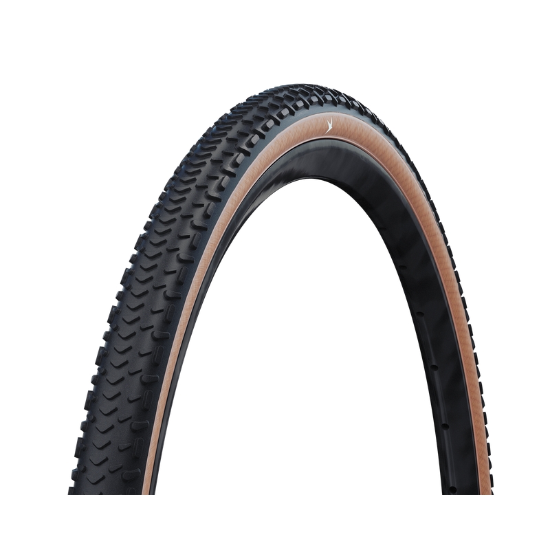 Cubierta G-One RX Pro Evo HS637 Addix Race Evo Line Negro/Para 700x40mm