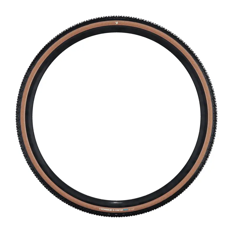 Cubierta G-One RX Pro Evo HS637 Addix Race Evo Line Negro/Para 700x40mm #1