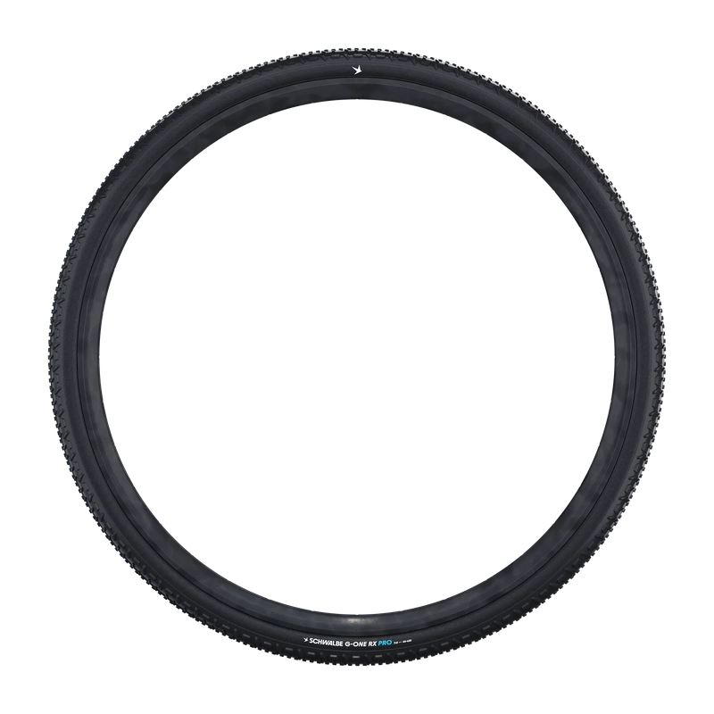 Copertone G-One RX Pro Evo HS637 700x55C 55-622 V-Guard Addix Race Pro TLR Nero #1
