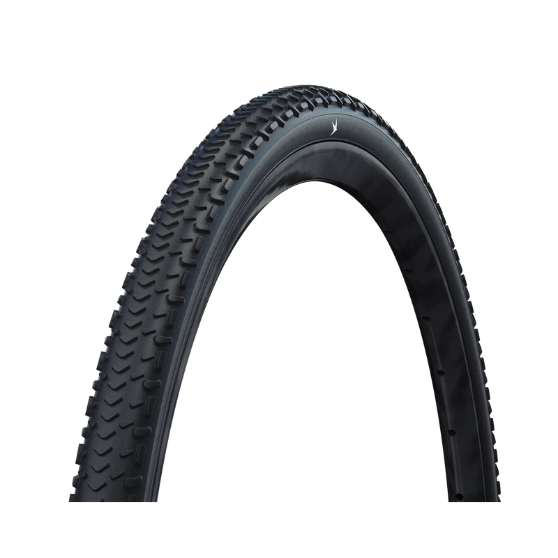 Copertone G-One RX Pro Evo HS637 700x55C 55-622 V-Guard Addix Race Pro TLR Nero - image