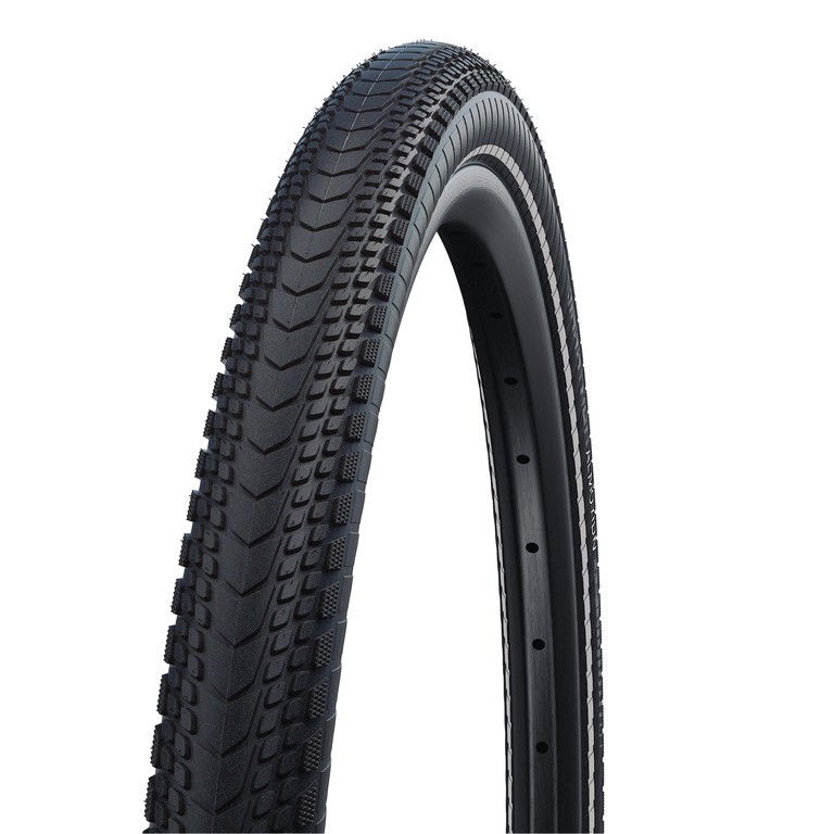 Maratón de trekking Almotion Trekking 28x2.00 V-Guard Addix Black