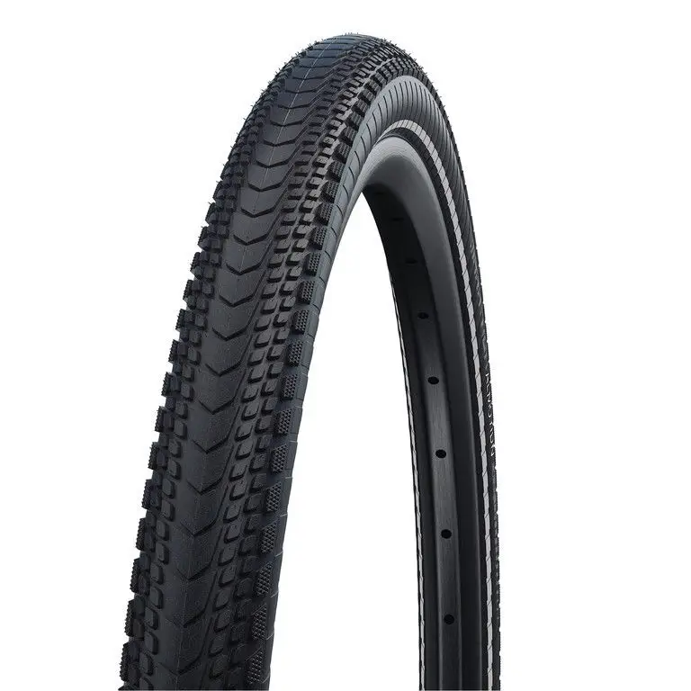 Maratón de trekking Almotion Trekking 28x2.00 V-Guard Addix Black - image