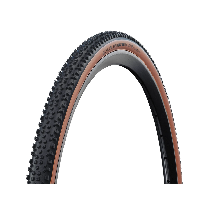 Copertone X-One Allround HS467A 700x33C 33-622 Performance RaceGuard Addix TLE Nero/Bronze Skin - image