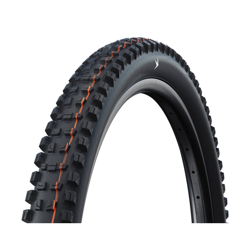 Cubierta MTB Romy Trail Pro HS646 29x2.40'' Addix Soft E-50 TLR Negro