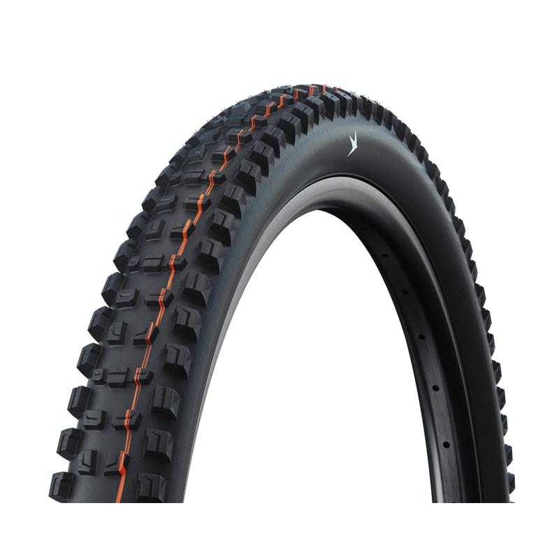Cubierta MTB Romy Trail Pro HS646 29x2.40'' Addix Soft E-50 TLR Negro - image