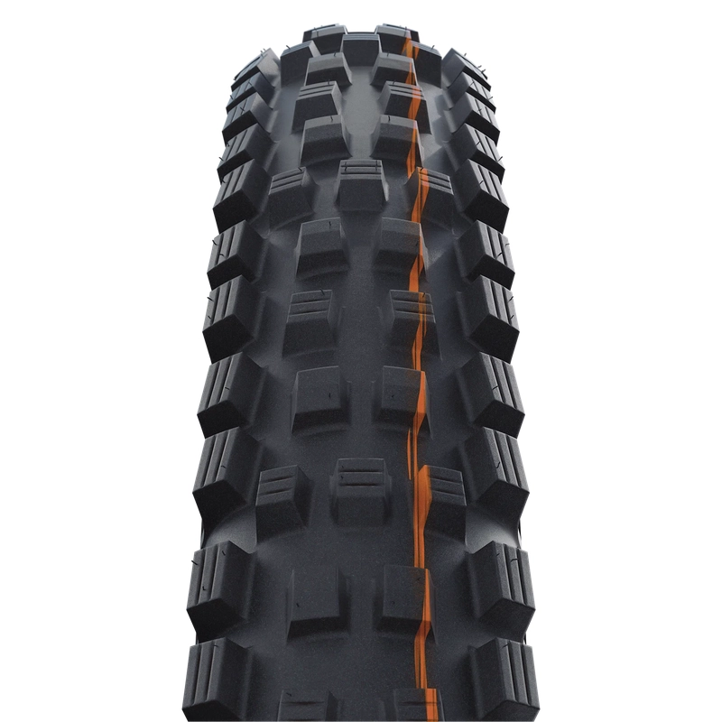 Cubierta MTB Magic Mary HS447 29x2.40'' Gravity Addix Soft E-50 TLR Negro #1