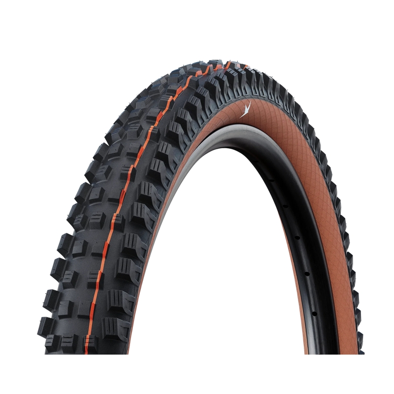 Cubierta MTB Magic Mary HS447 29x2.40'' Gravity Pro Addix Soft E-50 TLR Bronce