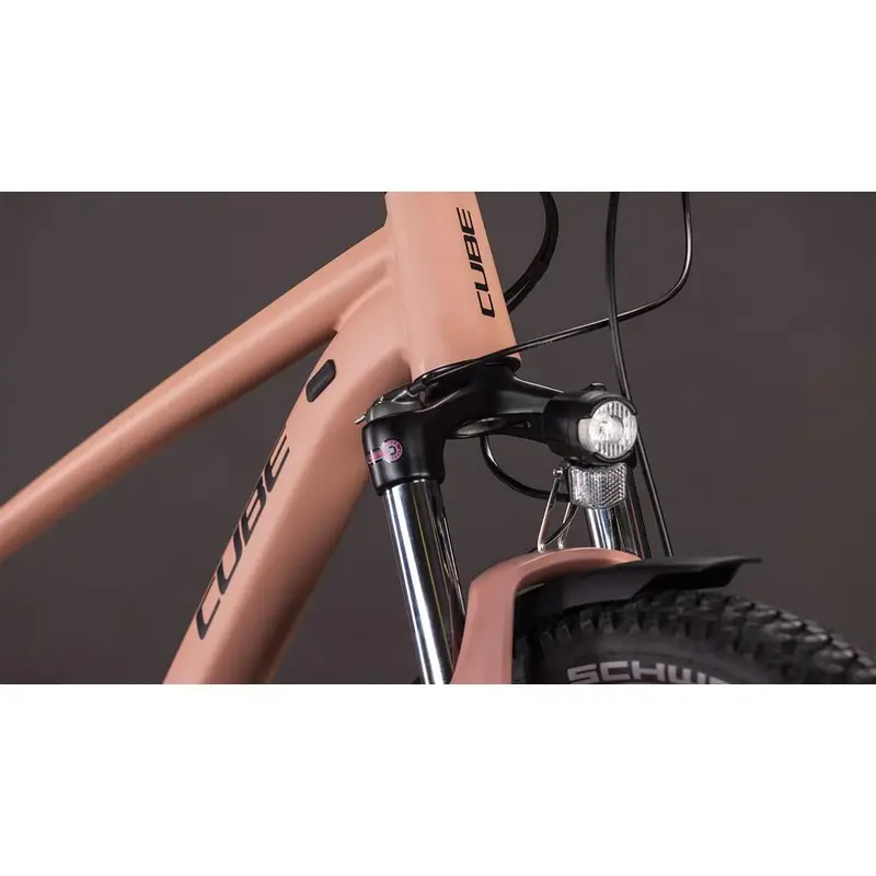AIM SLX FE 29 '' 12V 100 mm Blushrose'n'Black 2026 Tamaño XXL #5