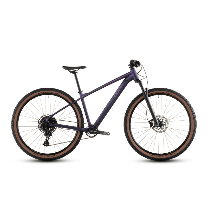 Atención SLX 27.5 '' 12V 100 mm Purplegalaxy'n'Black 2026 Tamaño XS