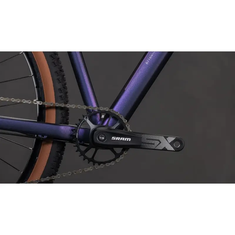 Atención SLX 27.5 '' 12V 100 mm Purplegalaxy'n'Black 2026 Tamaño XS #4