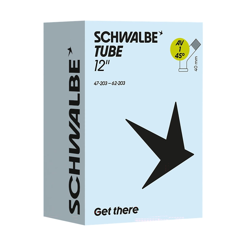 Schlauch 12x1,75-2,1/4'' Schrader-Ventil 40mm - image