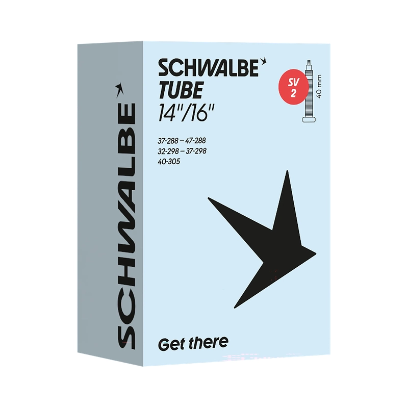Schlauch 14/16x1.1/4-1.75'' Presta-Ventil 40mm - image