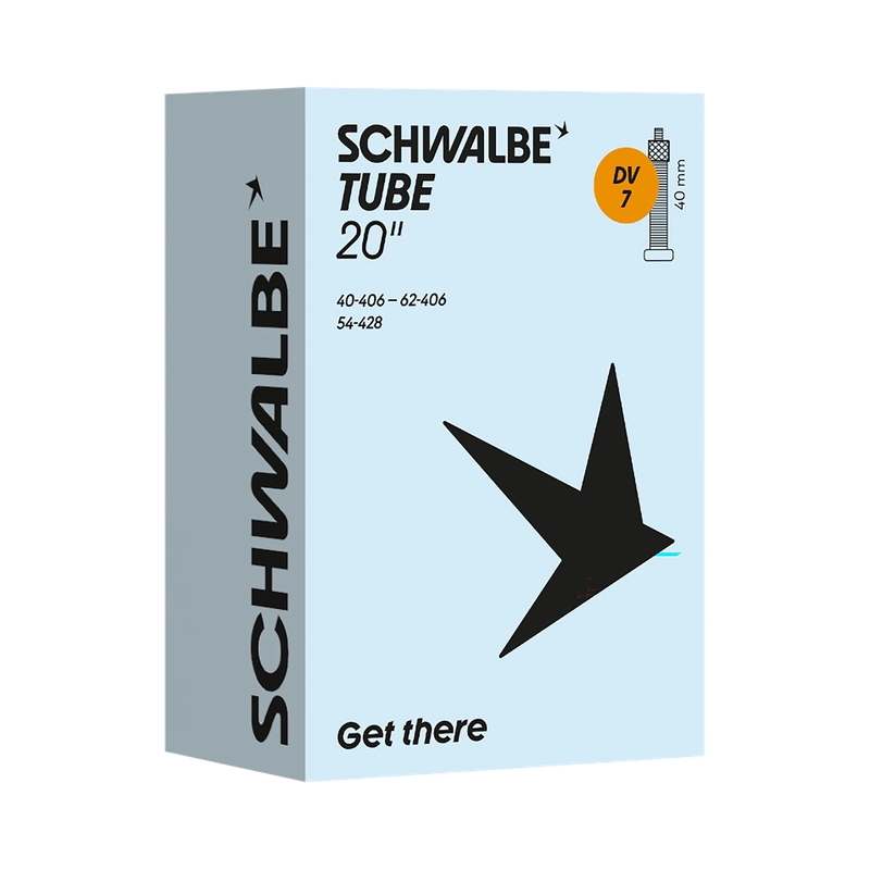 Schlauch 20x1.50-2.40'' Dunlop-Ventil 40mm