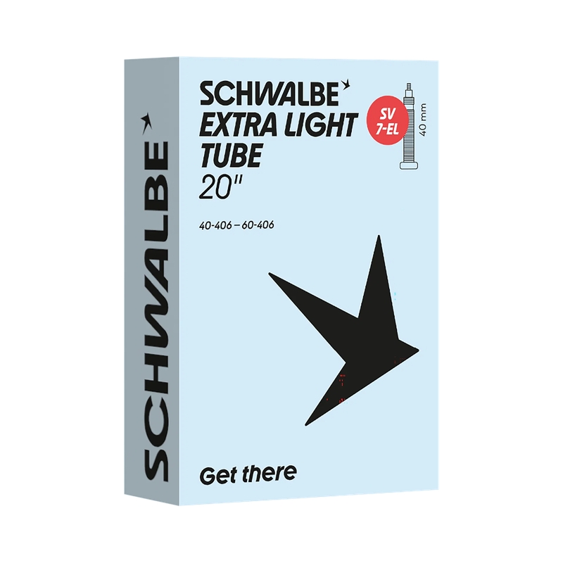 Schlauch 20x1.75-2.35'' Presta-Ventil 40mm Extra Light