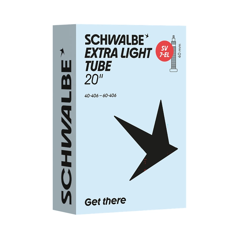 Schlauch 20x1.75-2.35'' Presta-Ventil 40mm Extra Light - image