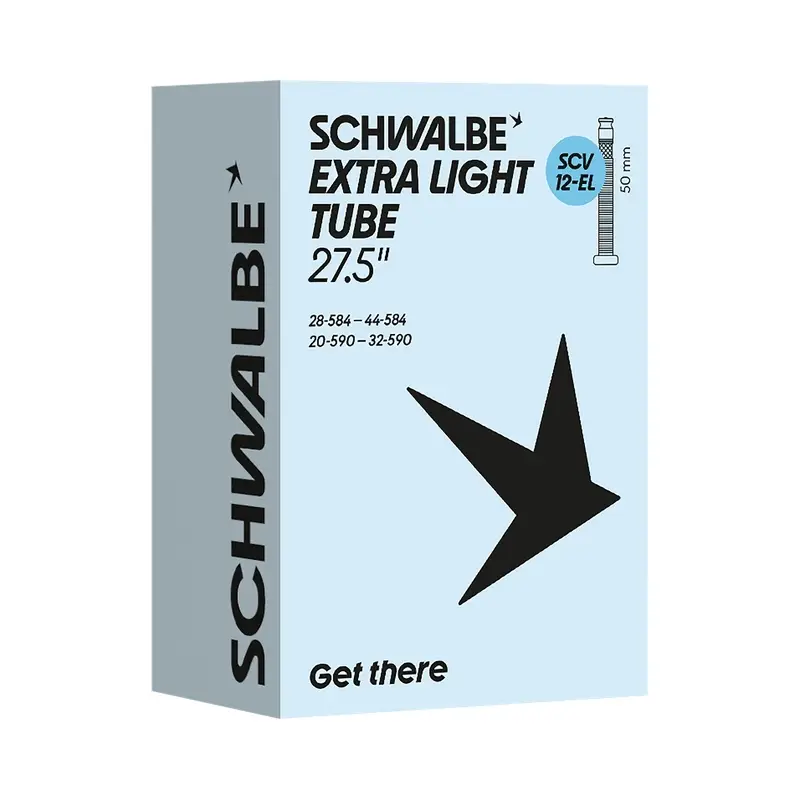 Cámara de Aire 24x3/4-1 1/8 Válvula Presta 40mm con Click Valve #1