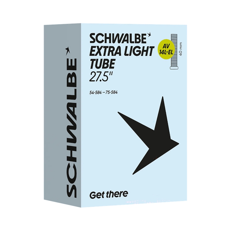 Schlauch 26x2.10-3.00'' Schrader-Ventil 40mm Extra Light