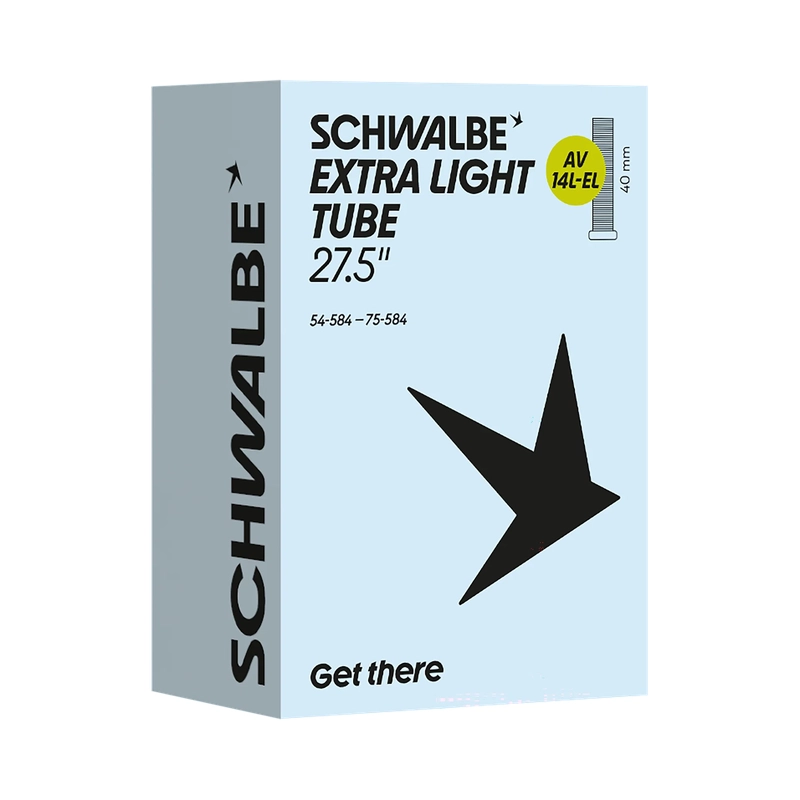 Schlauch 26x2.10-3.00'' Schrader-Ventil 40mm Extra Light - image