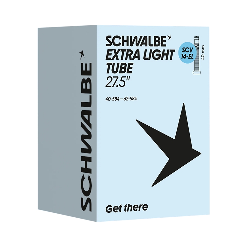 Schlauch 27.5x1.50-2.40'' Presta-Ventil 40mm Extra Leicht