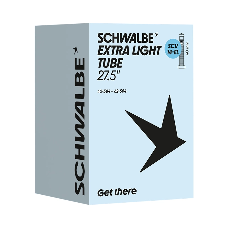 Schlauch 27.5x1.50-2.40'' Presta-Ventil 40mm Extra Leicht - image
