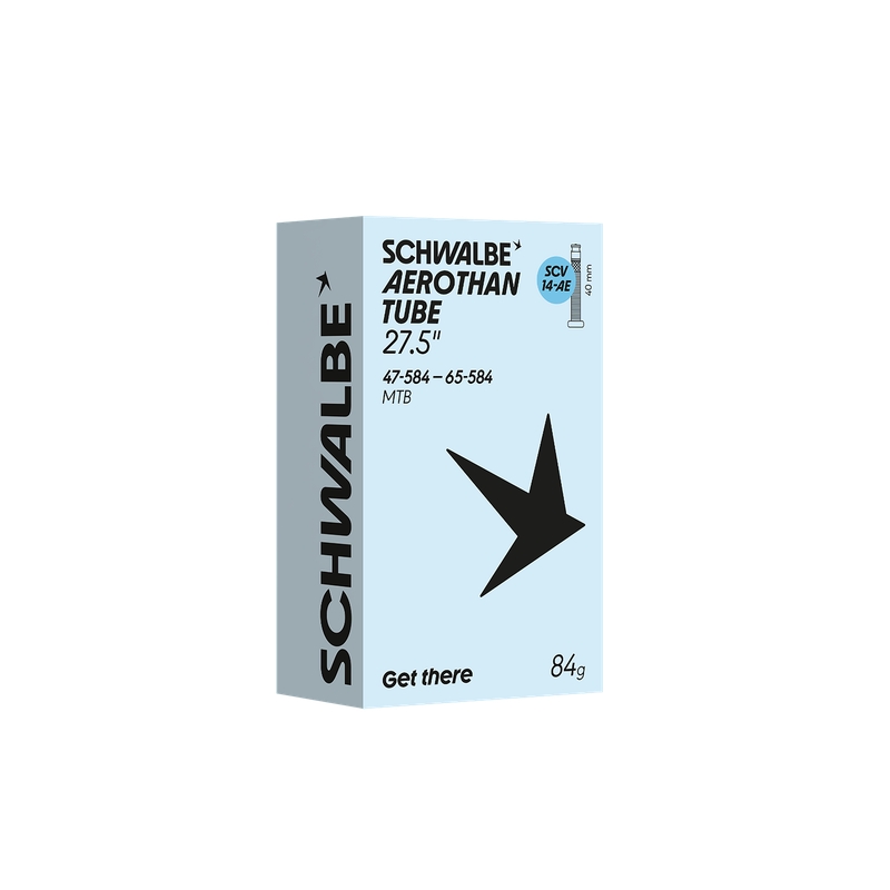 Cámara de aire Aerothan+ TPU 27.5 x 1.80-2.50 '' Válvula de presta 40 mm 84gr