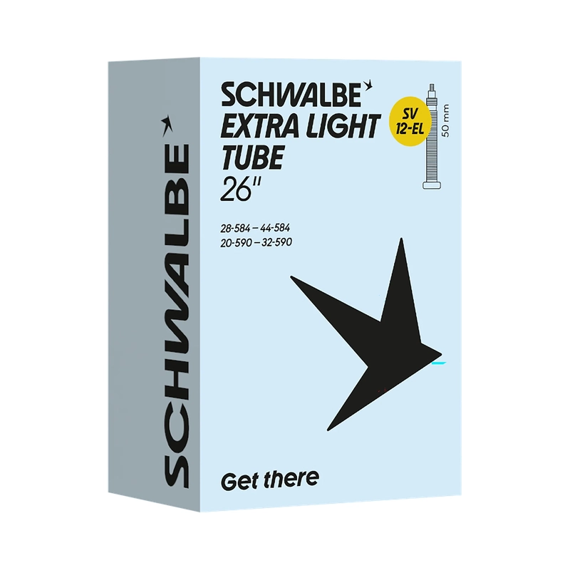 Schlauch 26x1.15-1.75'' Presta-Ventil 40mm Extra Light - image