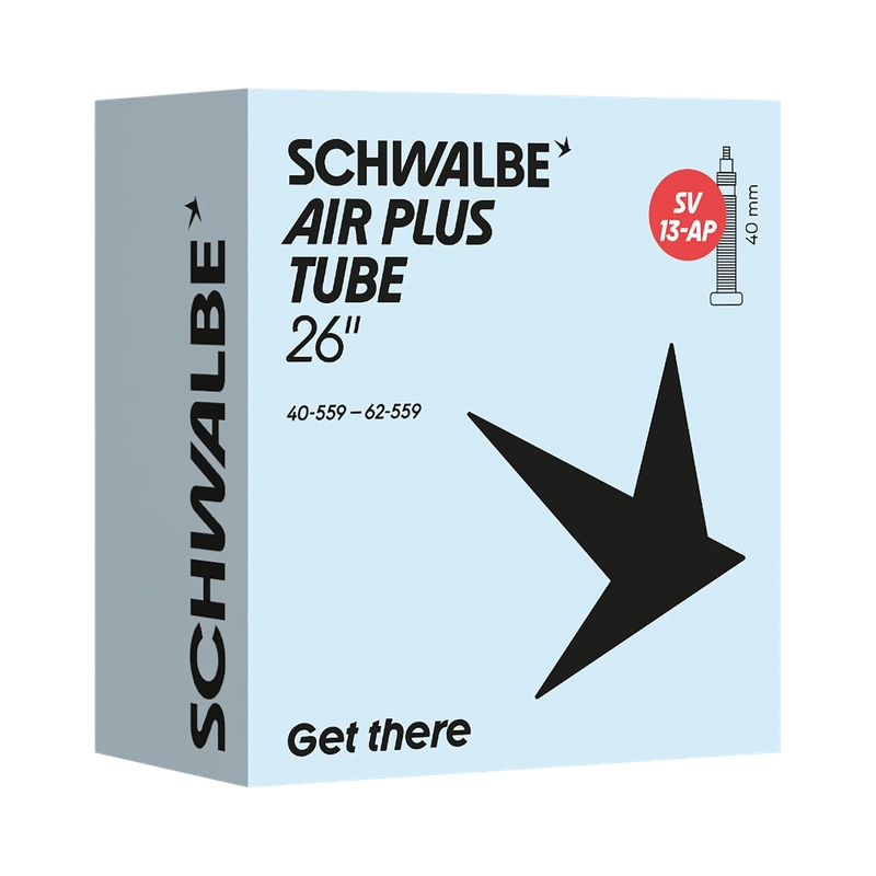 Schlauch 26x1.50-2.40'' Presta-Ventil 40mm Air Plus - image