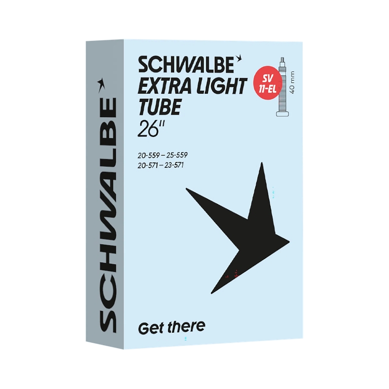 Câmara de ar 26x0.75-1.00'' Válvula Presta 40mm Extra Leve