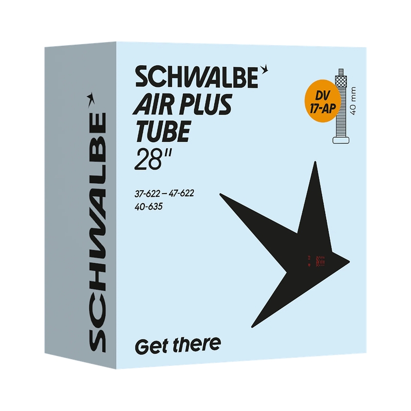 Schlauch 700x35-45C Dunlopventil 40mm Air Plus