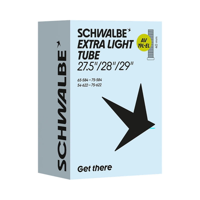 Schlauch 27.5/29x2.10-3.00'' Schrader-Ventil 40mm Extra Light - image