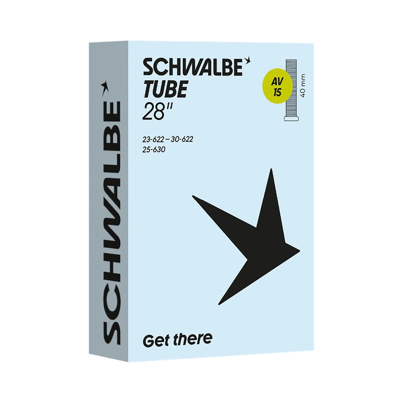 Câmara de ar 28x3/4-1.1/8'' Válvula Schrader 40mm