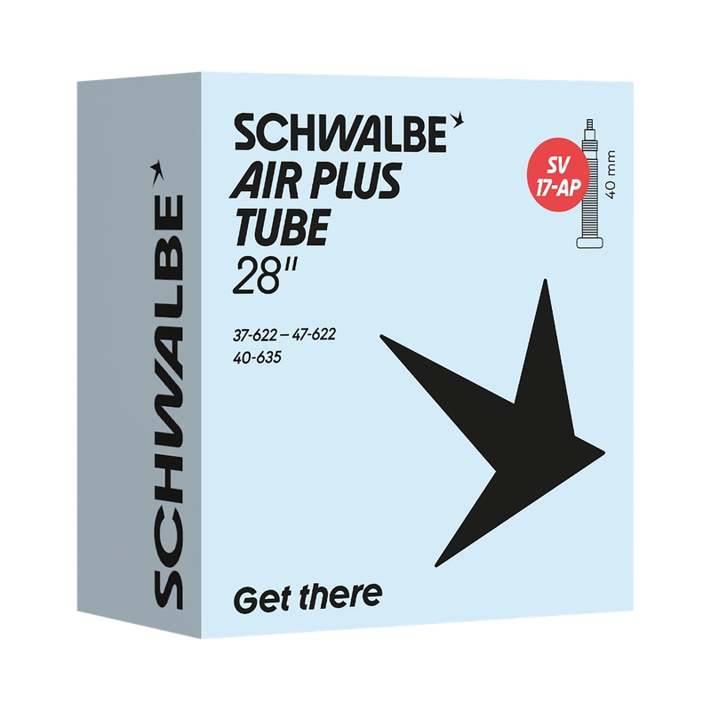 Schlauch 700x35-45C Presta-Ventil 40mm Air Plus