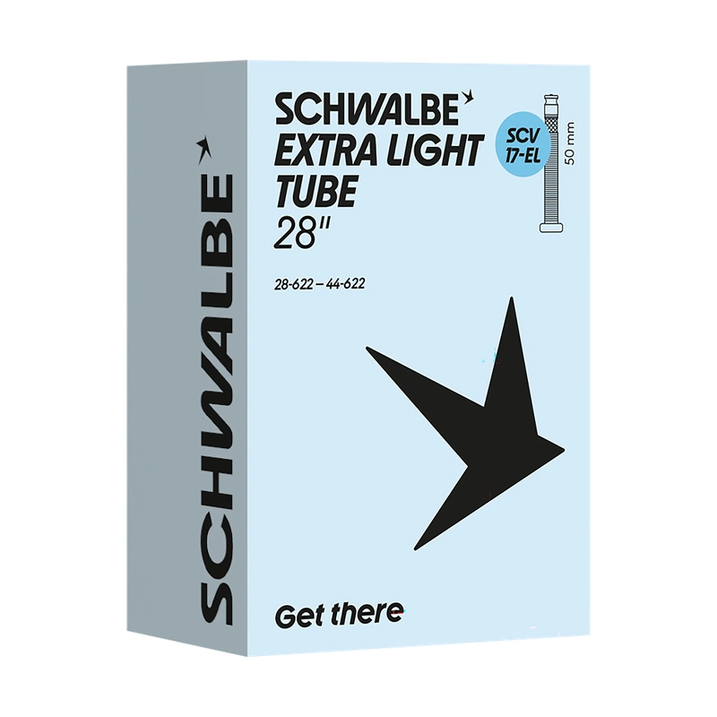 Schlauch 28x1.10-1.625'' Presta-Ventil 50mm Extra Light - image