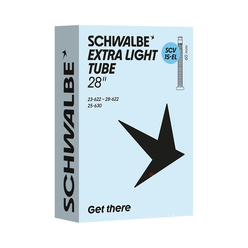 Câmara de ar 28x0.90-1.10'' Válvula Presta 60mm Extra Leve