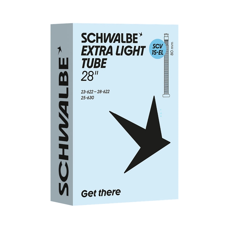 Câmara de ar 28x0.90-1.10'' Válvula Presta 80mm Extra Leve