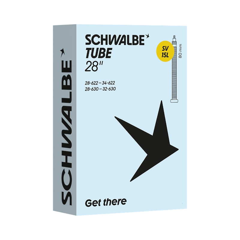 Schlauch 27/28x1.10-1.25'' Presta-Ventil 80mm