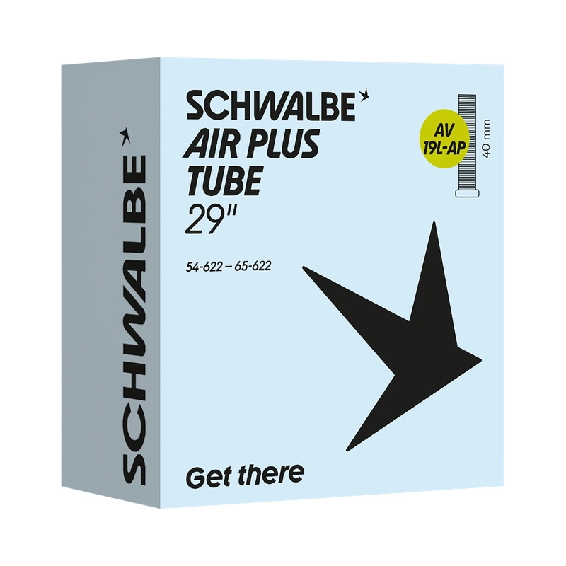 Schlauch 29/29+x2.10-2.60'' Presta-Ventil 40mm Air Plus - image