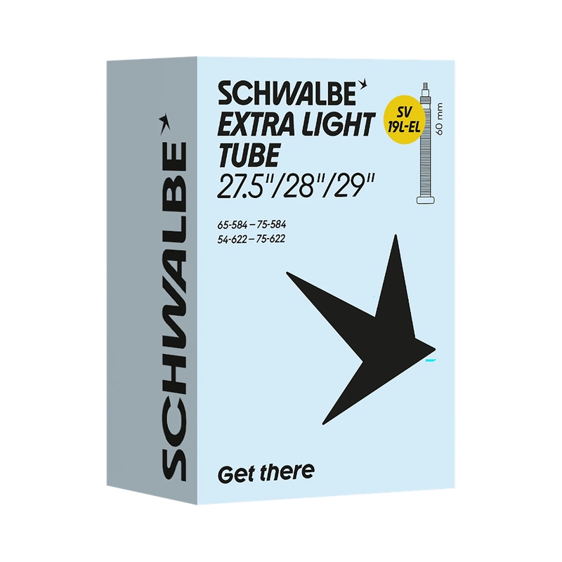 Schlauch 27.5/28/29x2.10-3.00'' Presta-Ventil 60mm Extra Light