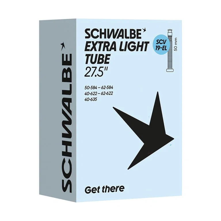 Schlauch 27.5/28x1.50-2.40'' Presta-Ventil 50mm Extra Light