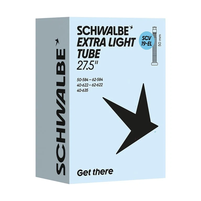 Schlauch 27.5/28x1.50-2.40'' Presta-Ventil 50mm Extra Light - image