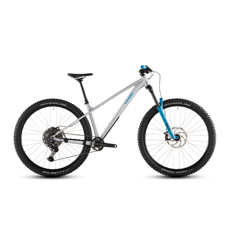 Reação tm um 29 '' 11V 140mm Rawmetl'n'blue 2026 tamanho m