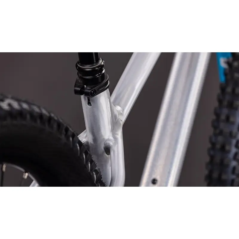 Reação tm um 29 '' 11V 140mm Rawmetl'n'blue 2026 tamanho m #3