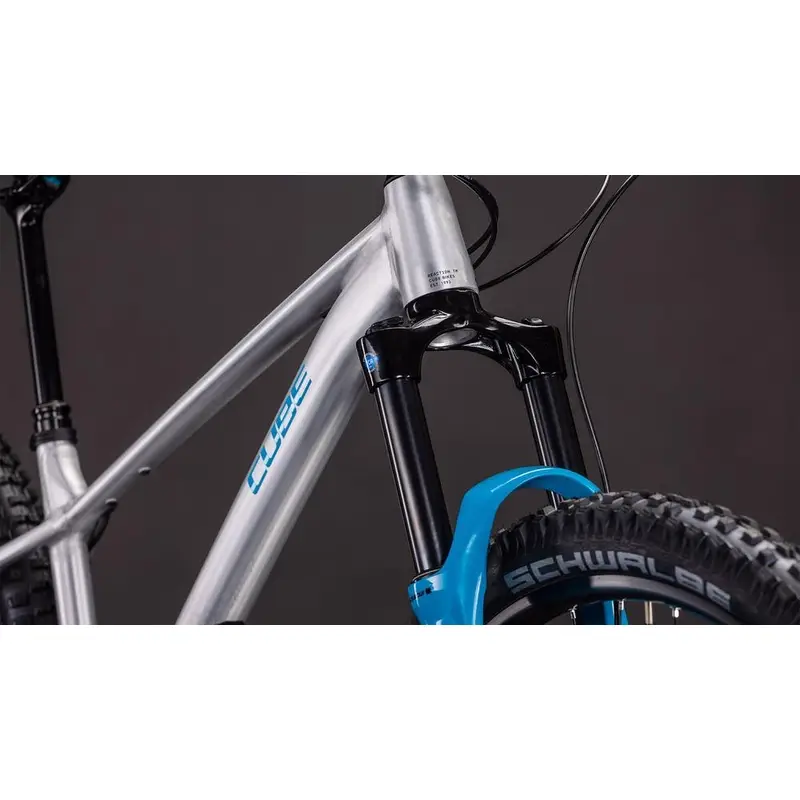 Reação tm um 27,5 '' 11V 140mm Rawmetl'n'blue 2026 tamanho xs #6