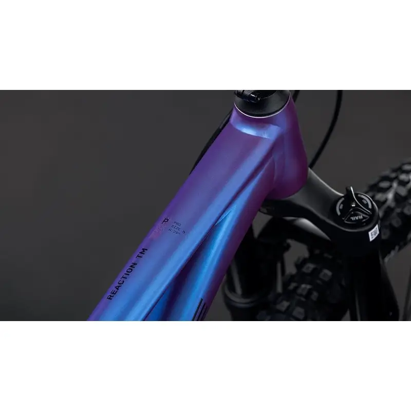 Reaction TM PRO 29 '' 12V 140mm BluevioLet'n'black 2026 cut L #1
