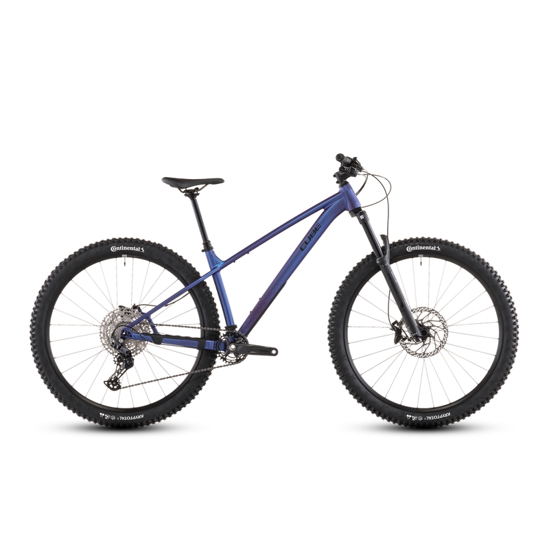 Reacción TM Pro 29 '' 12V 140 mm Blueviolet'n'Black 2026 Tamaño XL