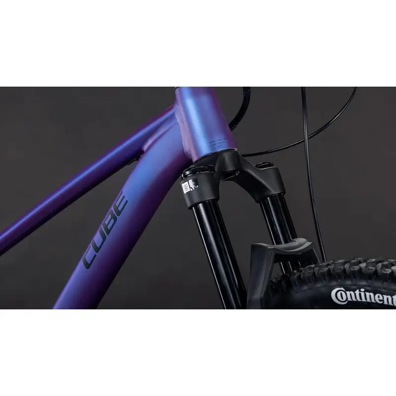 Reacción TM Pro 29 '' 12V 140 mm Blueviolet'n'Black 2026 Tamaño XL #4